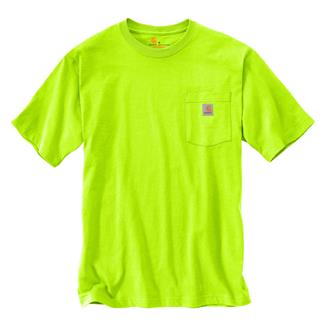 Men's Carhartt Loose Fit Heavyweight Pocket T-Shirt Brite Lime