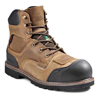Men's Kodiak 6" Generations Widebody Composite Toe Waterproof Boots Brown