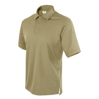 Men's Condor Performance Tactical Polo Sand