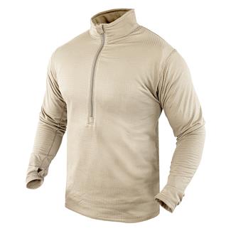 Men's Condor Base II Zip Pullover Sand