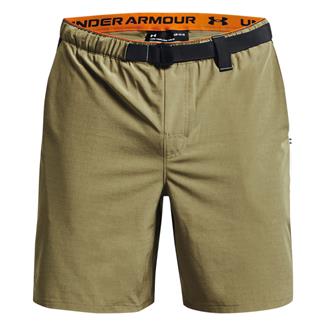 Men's Under Armour Trek Amphib 2N1 Shorts Green