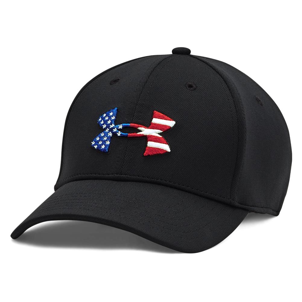 Under Armour Men's Freedom Blitzing Hat - Black - L/XL