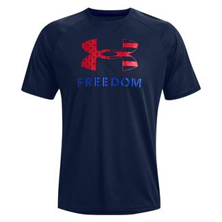 Men's Under Armour Freedom Tech Camo T-Shirt Academy