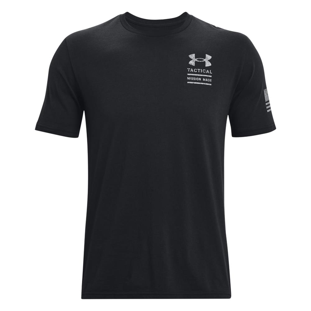 Men s Under Armour Freedom Mission Made Snake T Shirt Tactical Gear Superstore TacticalGear