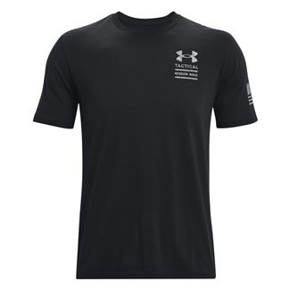 Men's Under Armour Freedom Mission Made Snake T-Shirt Black