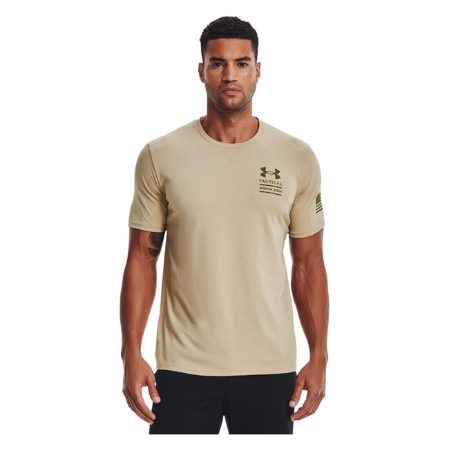 Men's Under Armour Freedom Mission Made Snake T-Shirt | Tactical Gear ...