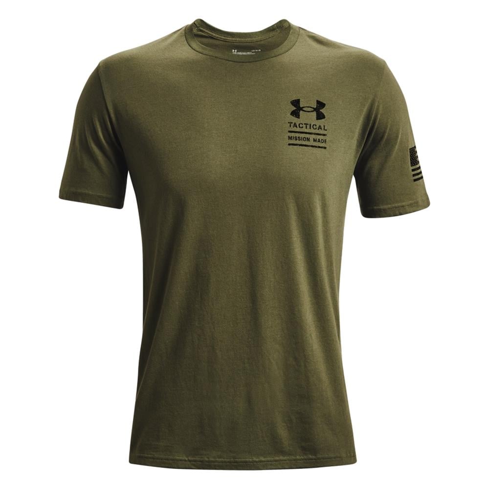Men's Under Armour Freedom Mission Made Snake T-Shirt, Tactical Gear  Superstore