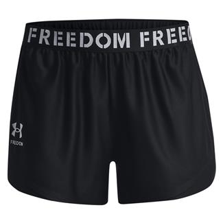 Women's Under Armour New Freedom Playup Shorts Black