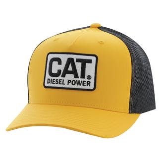 CAT Retro Diesel Power Cap Yellow