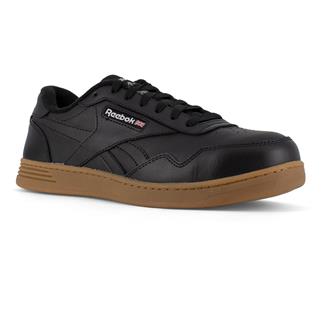 Men's Reebok Club MEMT Work Composite Toe EH Black & Gum