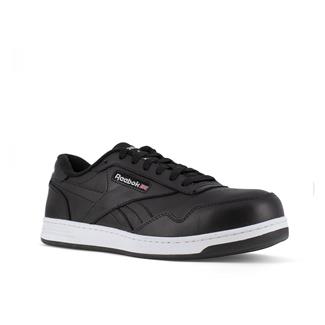 Men's Reebok Club MEMT Work Composite Toe EH Black / White