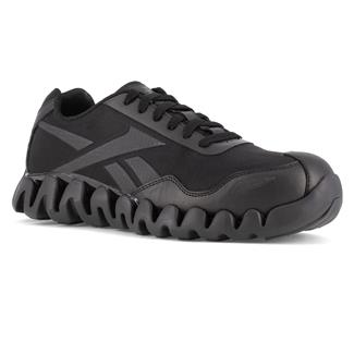 Men's Reebok Zig Pulse Work Composite Toe Black