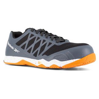 Men's Reebok Speed TR Work Composite Toe Gray / Orange