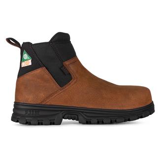 Men's 5.11 Company 3.0 Carbon Toe Boots Classic Brown