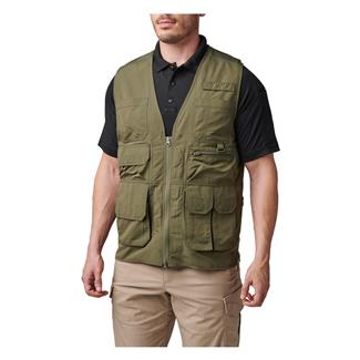 Men's 5.11 Fast Tac Vest Ranger Green