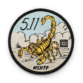 5.11 Scorpions Sting Patch Grey