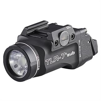 Streamlight TLR-7 Sub Glock Black