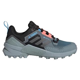 Women's Adidas Terrex Swift R3 GTX Core Black / Gray Five / Acid Red