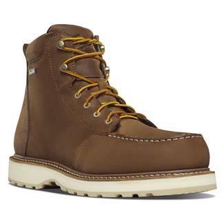 Men's Danner 6" Cedar River Waterproof EH Boots Brown