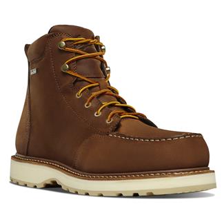 Men's Danner 6" Cedar River Alloy Toe Waterproof EH Boots Brown