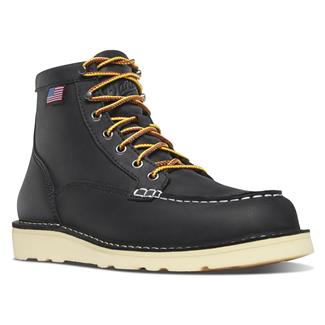 Women's Danner 6" Bull Run Moc Toe EH Black