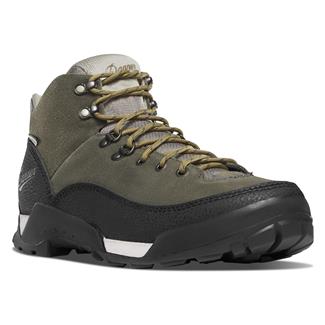 Men's Danner Panorama Mid Waterproof Boots Black Olive