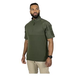 Men's Mission Made Short Sleeve Combat Shirt OD Green