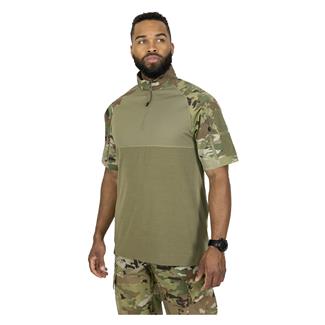 Men's Mission Made Short Sleeve Combat Shirt Scorpion OCP