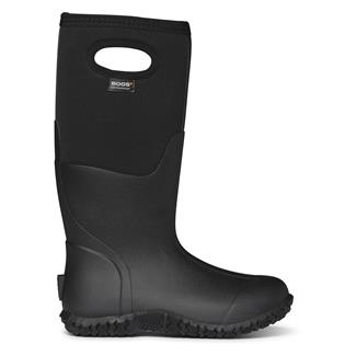 Women's BOGS Mesa Solid Waterproof Boots Black