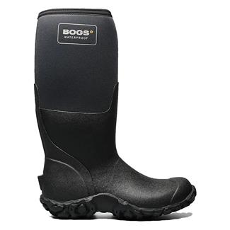 Men's BOGS Mesa Solid Waterproof Boots Black