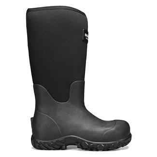 Men's BOGS 17" Workman Composite Toe Boots Black