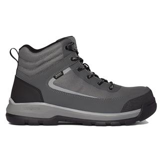 Men's BOGS Shale Mid Composite Toe Waterproof Boots Gray Multi