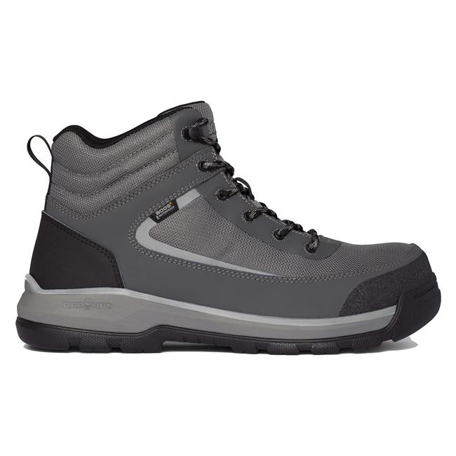 Men's BOGS Shale Mid Composite Toe Waterproof Boots | Work Boots ...