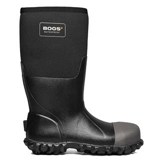Men's BOGS Mesa Steel Toe Waterproof Boots Black