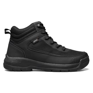 Men's BOGS Shale Mid GlacialGrip Waterproof Boots Black