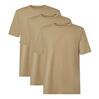 Men's Oakley SI Core T-Shirt (3 Pack) Tan