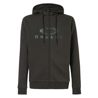 Men's Oakley Bark FZ Hoodie 2.0 New Dark Brush / Core Camo