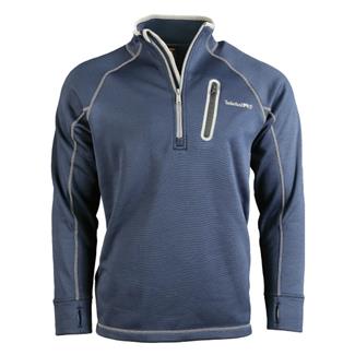 Men's Timberland PRO Reaxion 1/4 Zip Fleece Navy Heather