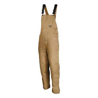 Men's Timberland PRO Gritman Original Fit Insulated Bib Overalls Dark Wheat