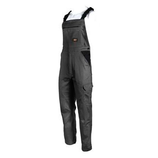 Men's Timberland PRO Ironhide Original Fit Flex Bib Overalls Jet Black