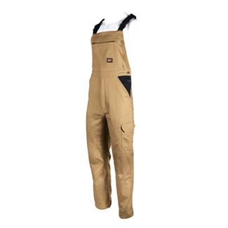 Men's Timberland PRO Ironhide Original Fit Flex Bib Overalls Dark Wheat