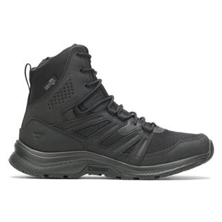 Men's Bates Rally Force Tall Side-Zip Waterproof Boots Black