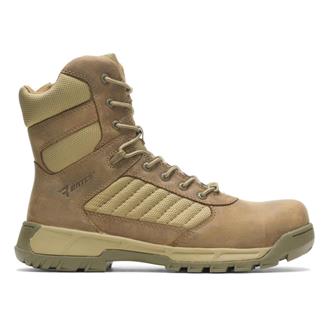 Men's Bates Tactical Sport 2 Tall Side-Zip Composite Toe Boots Coyote Brown