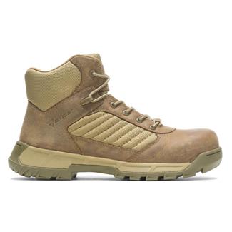 Men's Bates Tactical Sport 2 Mid Side-Zip Composite Toe Boots Coyote Brown