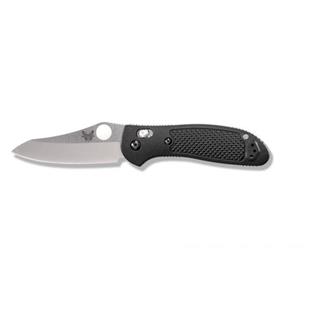 Benchmade Griptilian Plain Edge Black