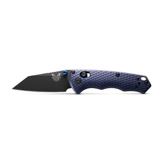 Benchmade Full Immunity Plain Edge Crater Blue