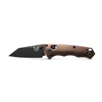 Benchmade Full Immunity Plain Edge Burnt Bronze