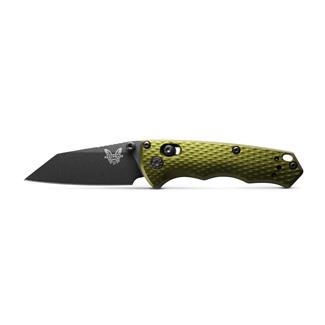 Benchmade Full Immunity Plain Edge Woodland Green