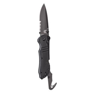 Benchmade Tactical Triage Serrated Black Combo Edge