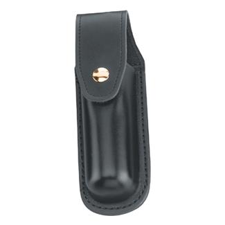 Gould & Goodrich K-Force Aerosol Case MK IV with Brass Hardware Black Plain